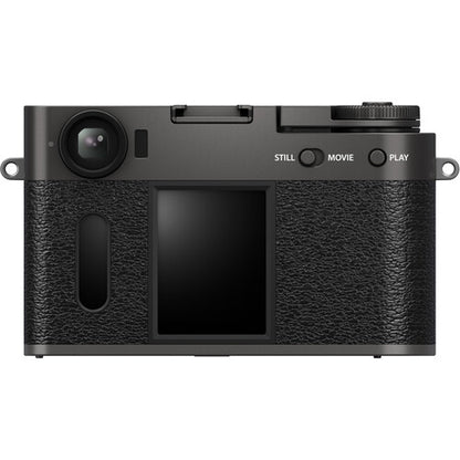 FUJIFILM X half Digital Camera (Charcoal Silver)