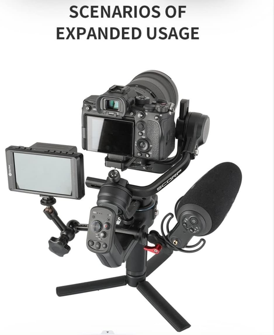 FeiyuTech ARRI tooth expansion accessories
