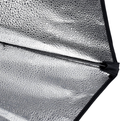 FxStudio 2pcs KIT Bi-color 50*70 Softbox (45W) + Stands + PA + Bag