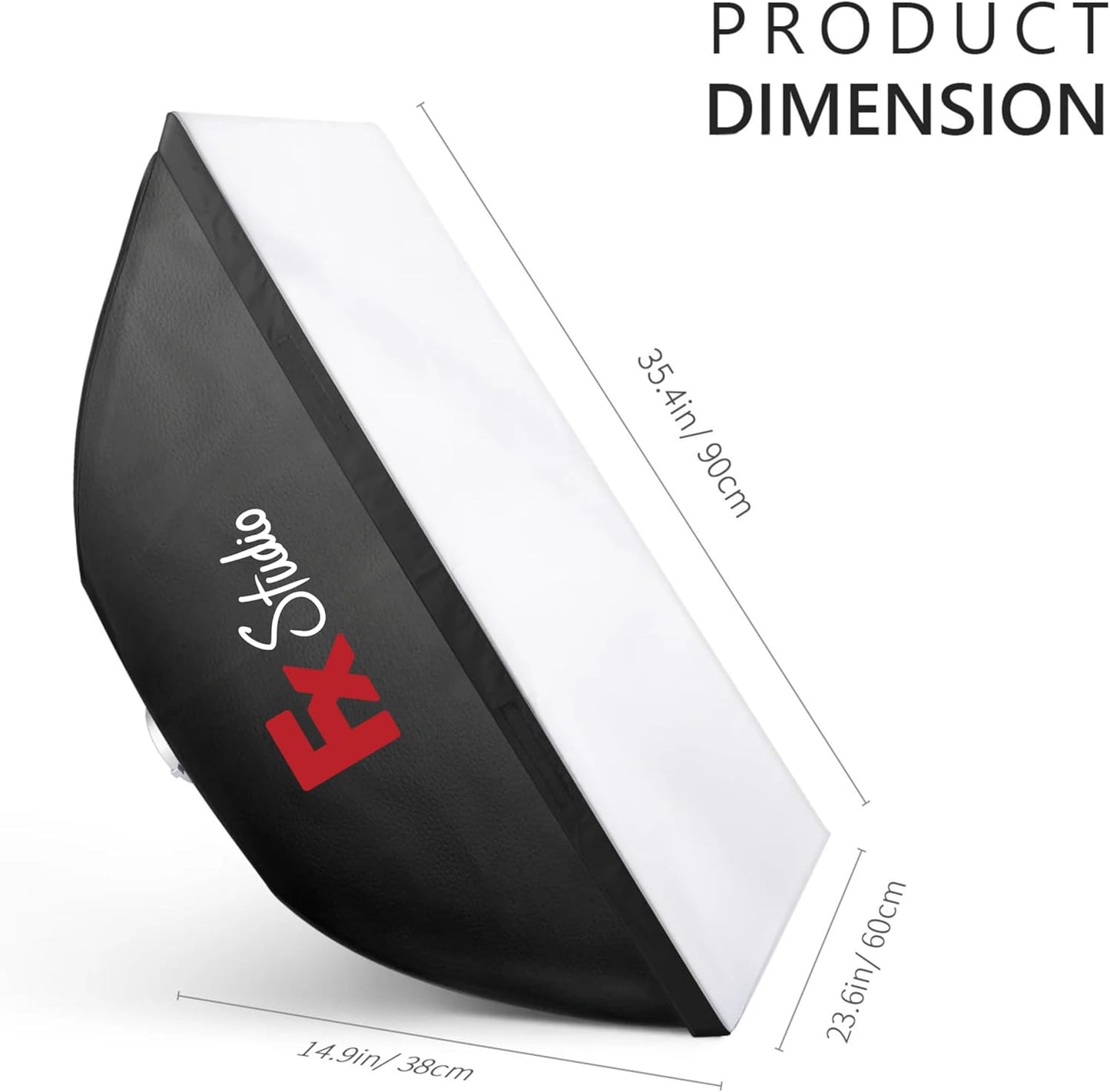 FxStudio BSW02G Softbox 60*90cm + Grid ( P line )