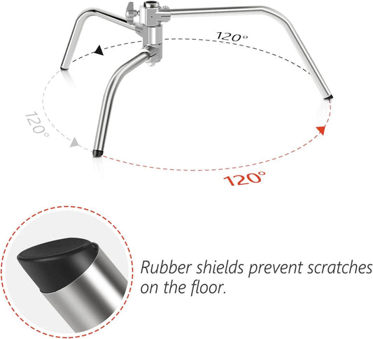 FxStudio ER-300C 3meter Stainless Stell C Stand