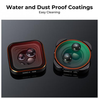 GoPro Hero 9--13 -- 6-in-1 Filter Set (CPL, ND8--ND1000) (KF.2012)