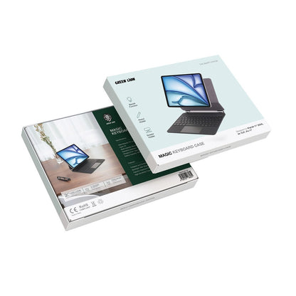 Green Lion Magic Keyboard Case for iPad Pro 11" / iPad Air 11"