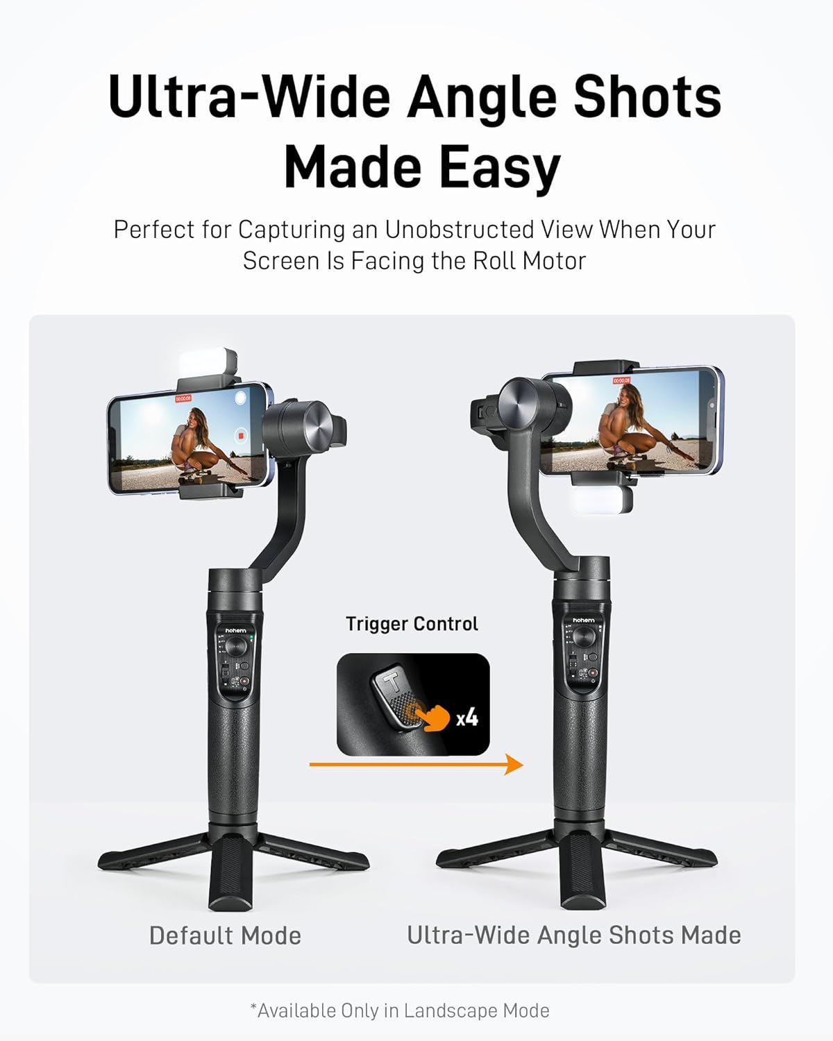 Hohem iSteady Mobile+