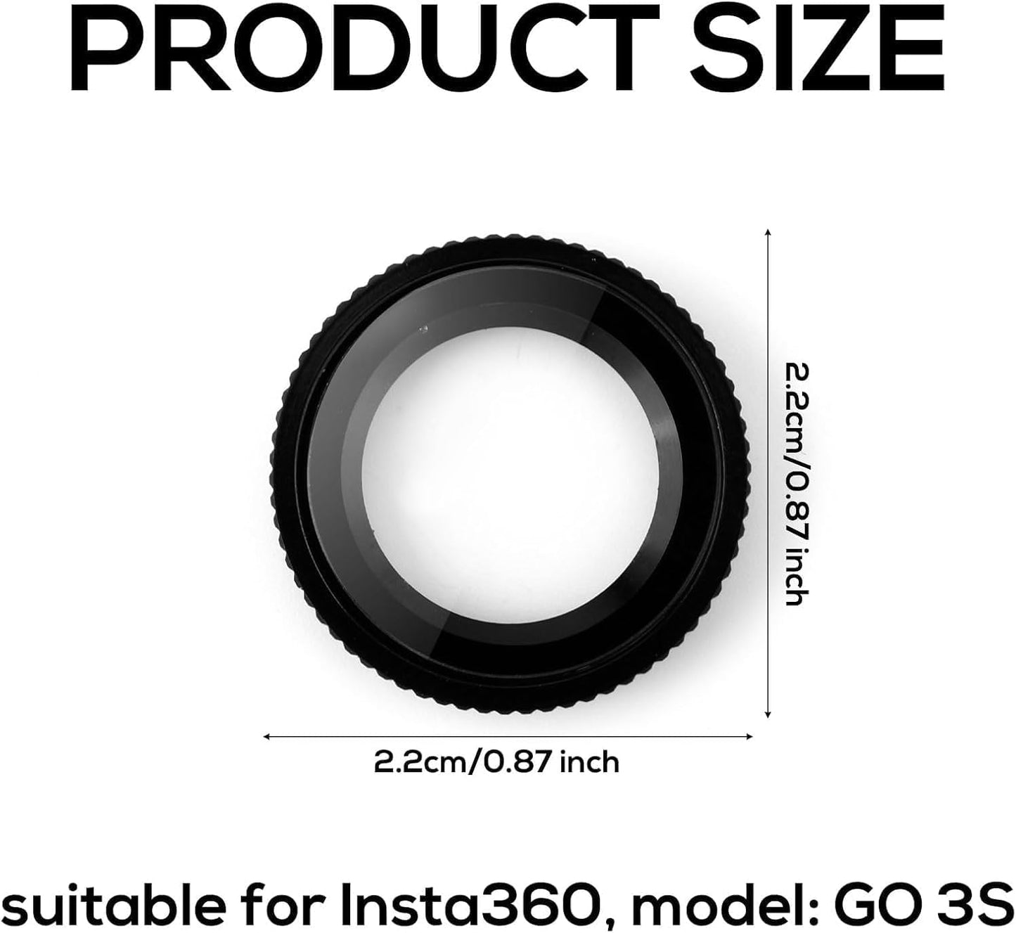 Insta360 X3 Sticky Lens Guards