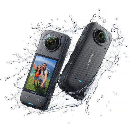 Insta360 X4 360¡ 8K Camera With Lens Guards
