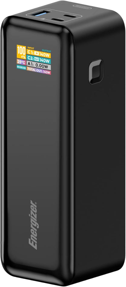 Mamen SL-BJ08 Battery Grip (Max. 140W) 27000mAh output USB
