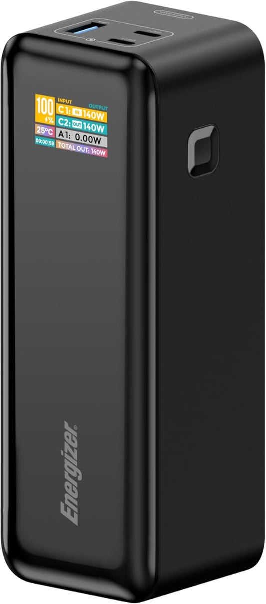 Mamen SL-BJ08 Battery Grip (Max. 140W) 27000mAh output USB