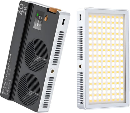 Mamen SL-BP40R ( 40W ) RGB Video Light Panel + Diffuser