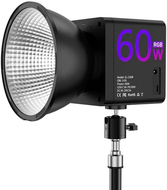 Mamen SL-C60R ( 60W ) RGB Video COB Fill Light