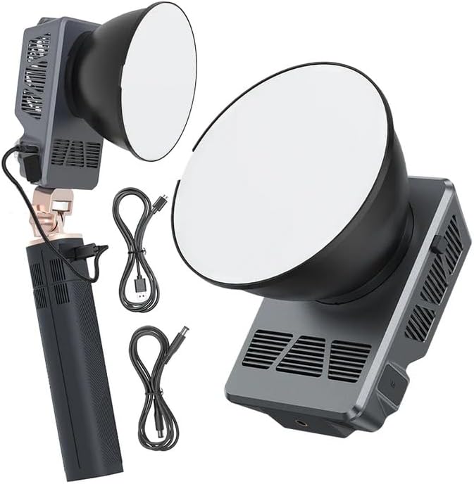Mamen SL-PB100R Kit RGB COB Fill Light (100W) + Battery 27000mAh