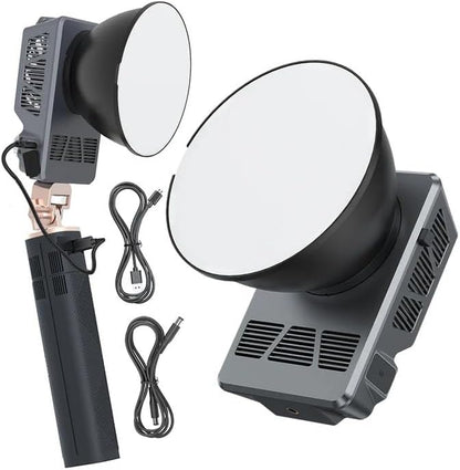 Mamen SL-PB100R Kit RGB COB Fill Light (100W) + Battery 27000mAh