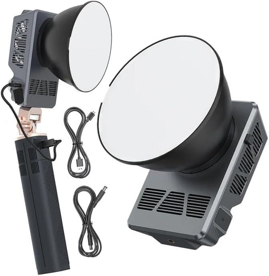 Mamen SL-PB100R Kit RGB COB Fill Light (100W) + Battery 27000mAh
