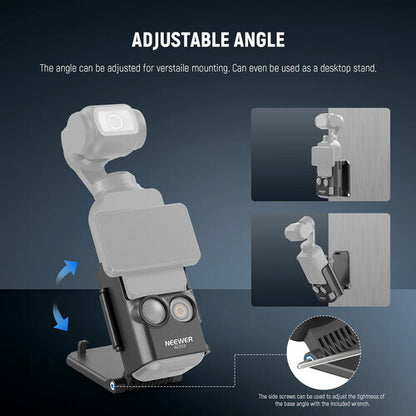 Neewer AC015 Magnetic Mount Stand for DJI Osmo Pocket 3