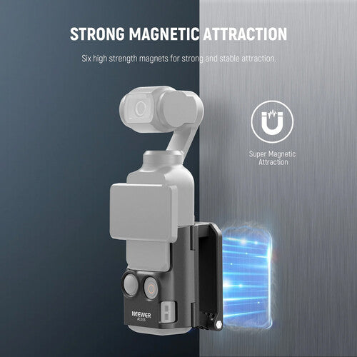 Neewer AC015 Magnetic Mount Stand for DJI Osmo Pocket 3