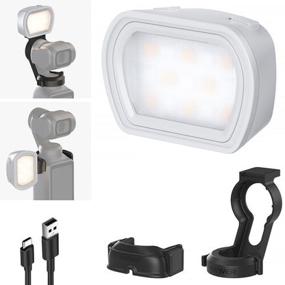 Neewer M21 Magnetic Fill Light for DJI Osmo Pocket 3