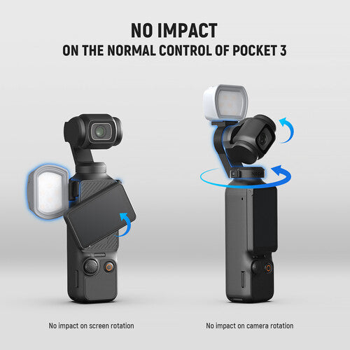 Neewer M21 Magnetic Fill Light for DJI Osmo Pocket 3