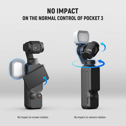 Neewer M21 Magnetic Fill Light for DJI Osmo Pocket 3