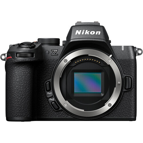 Nikon Z50 Mirrorless Camera With Adapter Ftz Mark II
