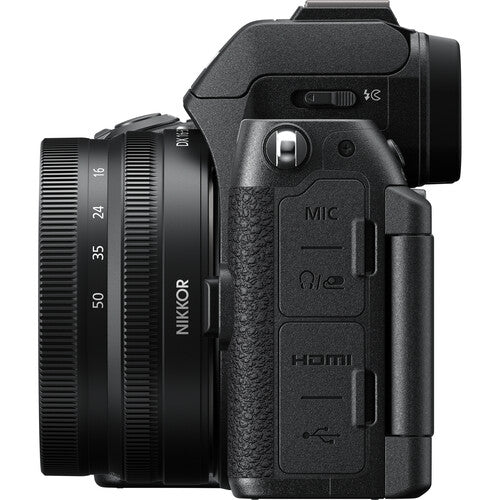 Nikon Z50 Mirrorless Camera with 16-50mm Lens