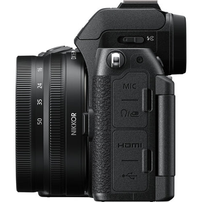 Nikon Z50 Mirrorless Camera with 16-50mm Lens