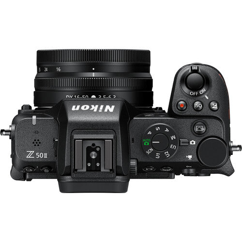Nikon Z50 Mirrorless Camera with 16-50mm Lens