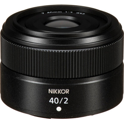 Nikon Z5 Mirrorless Camera Body With 40mm F/2 Z Lens Kit