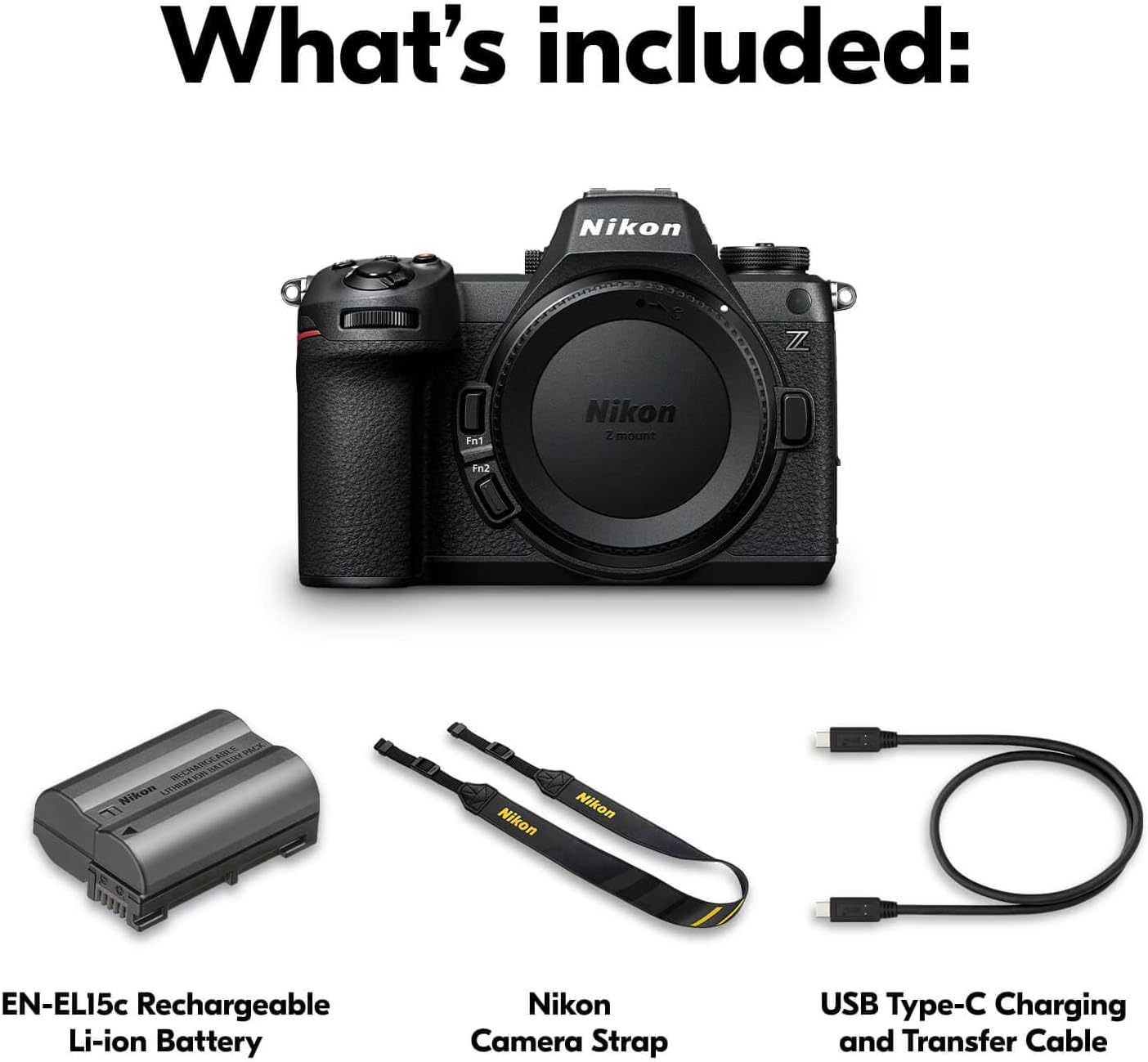 Nikon Z6 Mark III Mirrorless Camera With Adapter Ftz Mark II