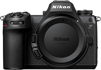 Nikon Z6 Mark III Mirrorless Camera With Adapter Ftz Mark II