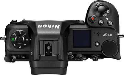 Nikon Z6 Mark III Mirrorless Camera With Adapter Ftz Mark II