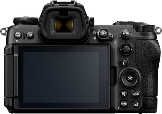 Nikon Z6 Mark III Mirrorless Camera With Adapter Ftz Mark II