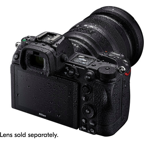 Nikon Z6 Mark II Mirrorless Camera With Adapter Ftz Mark II