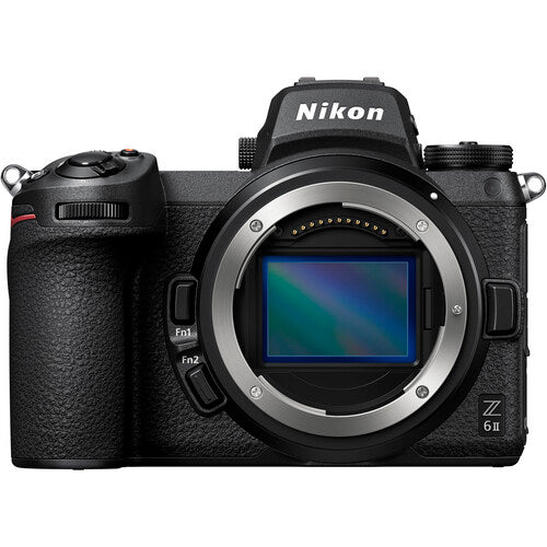 Nikon Z6 Mark II Mirrorless Camera With Adapter Ftz Mark II