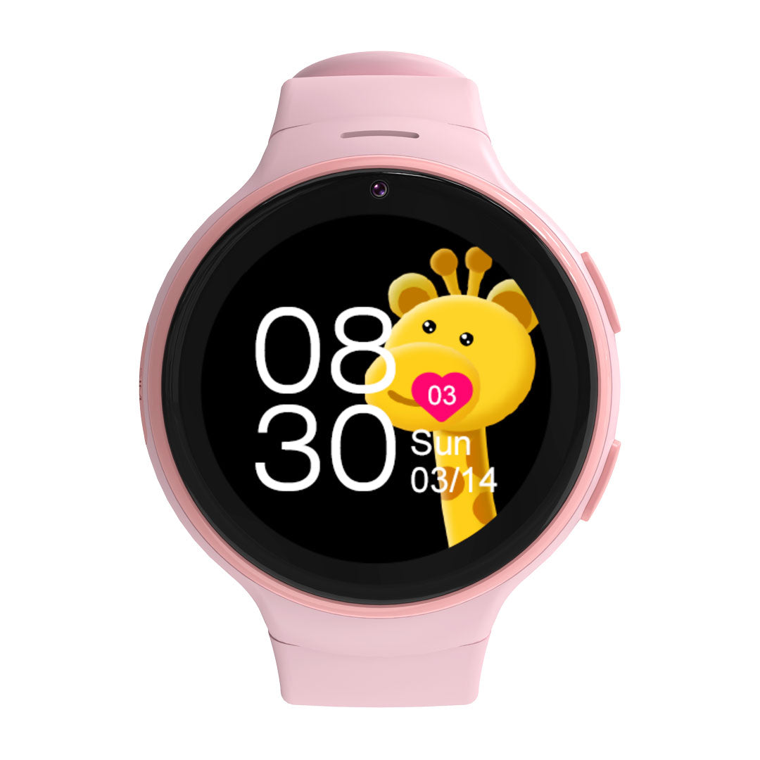 Porodo 4G Kids GPS Smart Watch with JuniCare App