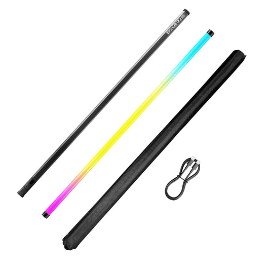 PHOTOOLEX 2- Light Kit B1200S RGB Tube Light