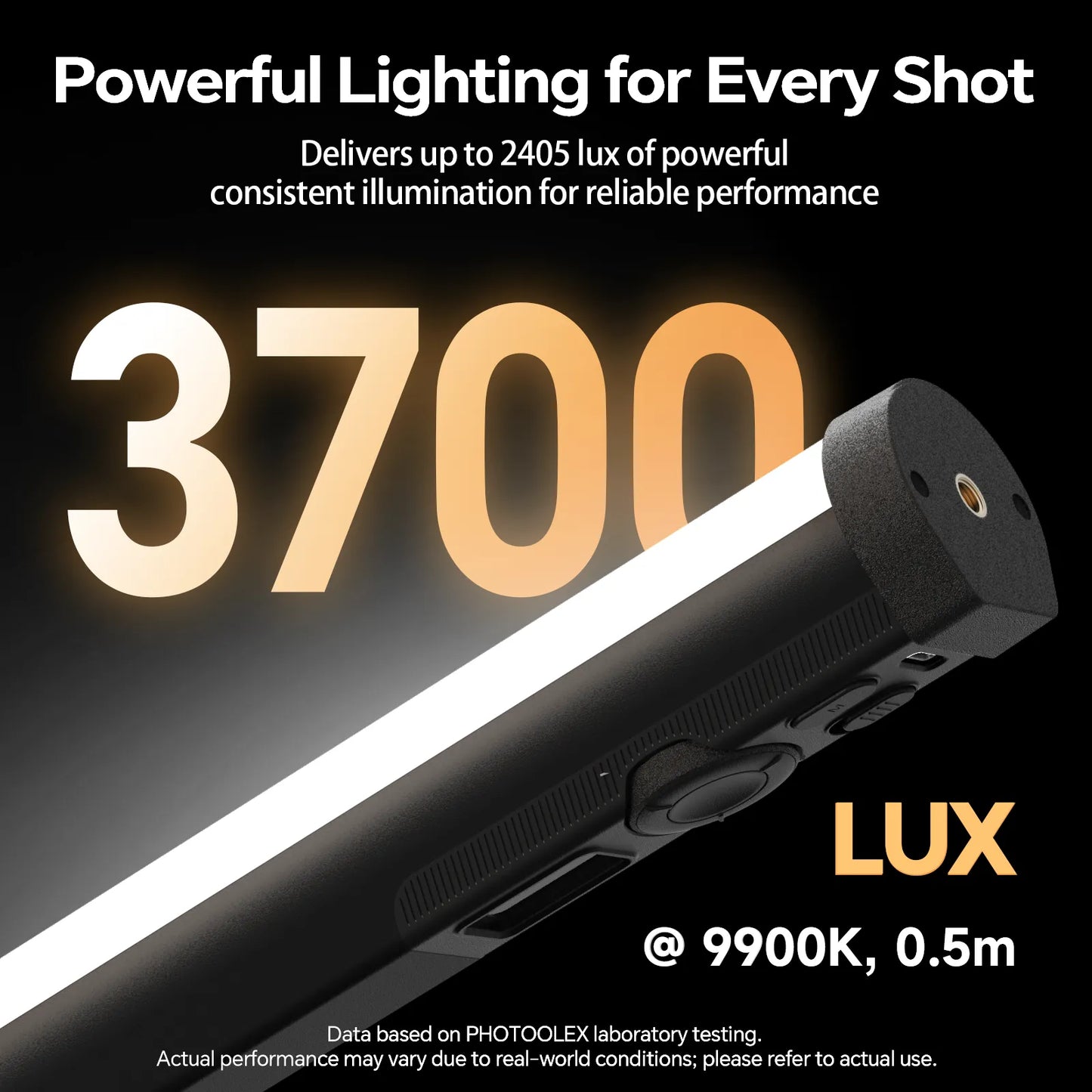 PHOTOOLEX 2- Light Kit B1200S RGB Tube Light