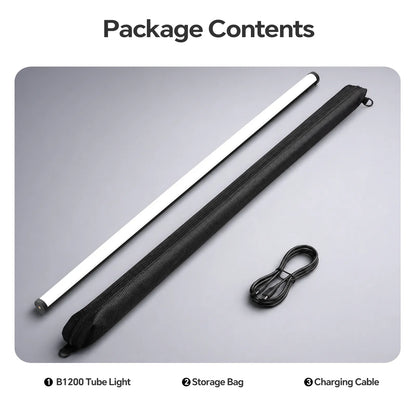PHOTOOLEX 2- Light Kit B1200S RGB Tube Light