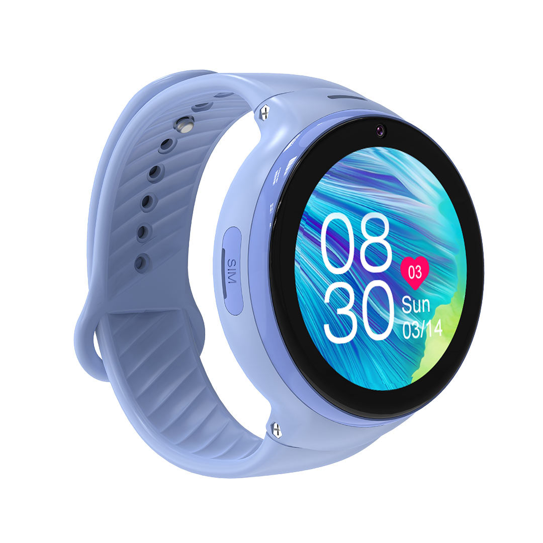 Porodo 4G Kids GPS Smart Watch with JuniCare App