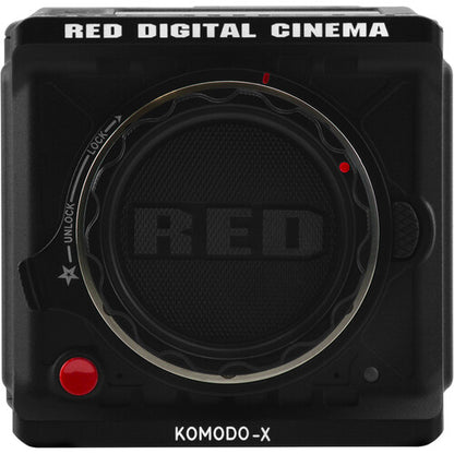 RED DIGITAL CINEMA KOMODO-X 6K Digital Cinema Camera (Canon RF, Black)