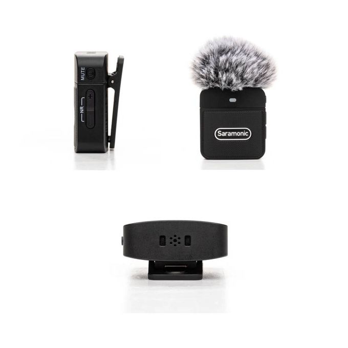 Saramonic 2.4G wireless mic kit For Mobile IOS ( up to 50M )