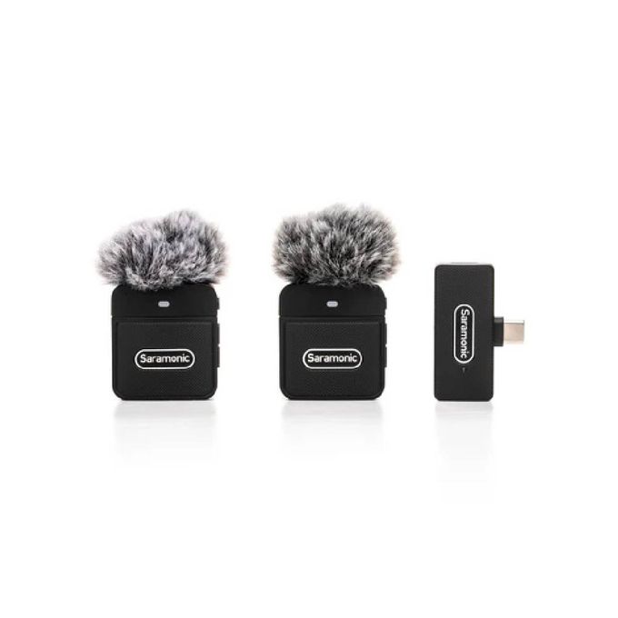 Saramonic 2.4G wireless mic kit For Mobile IOS ( up to 50M )