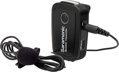 Saramonic 2.4G wireless mic kit for IOS phone with USB-C Connector