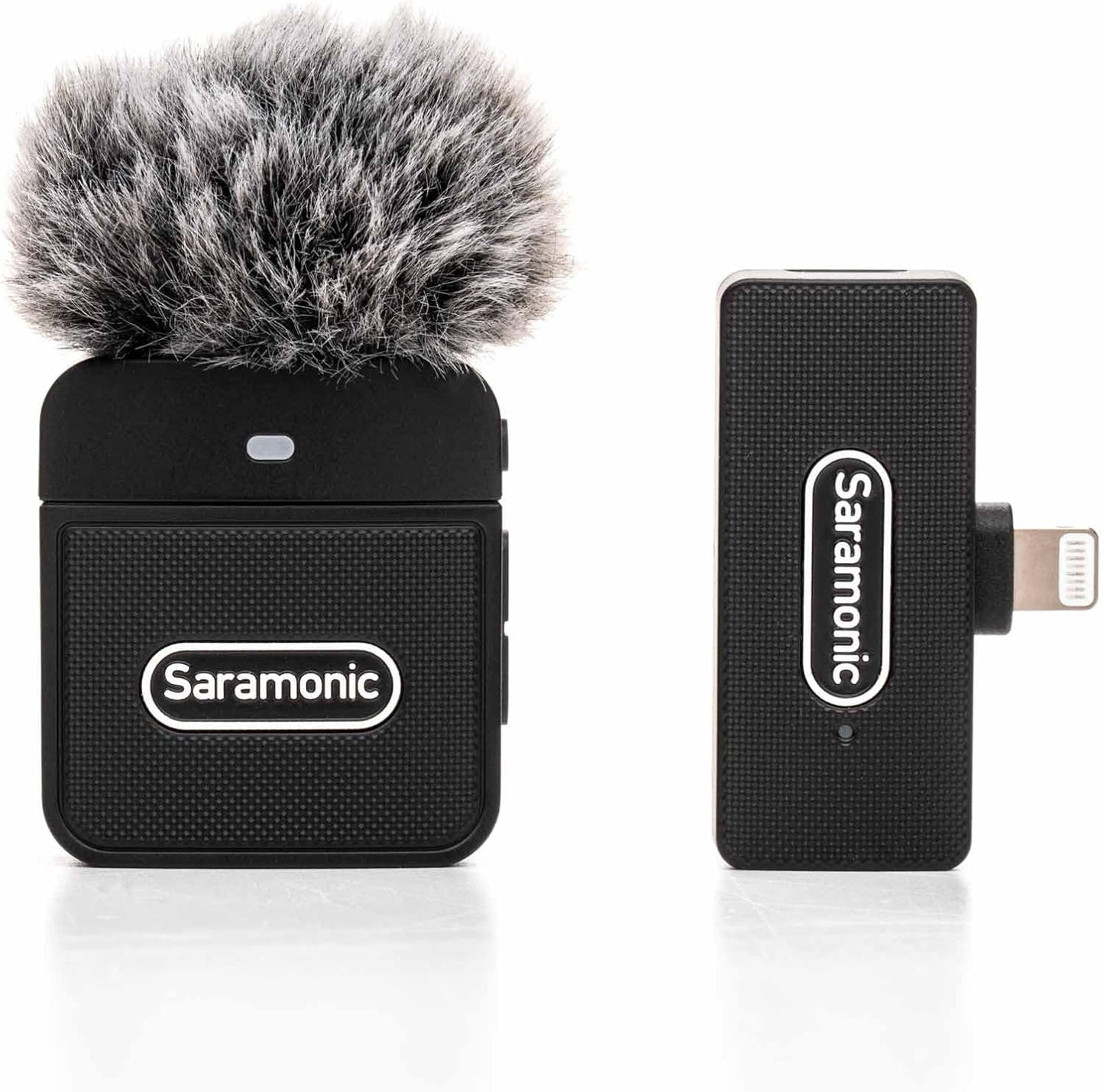 Saramonic 2.4G wireless mic kit for iPhone with lightning connector