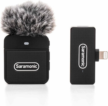 Saramonic 2.4G wireless mic kit for iPhone with lightning connector