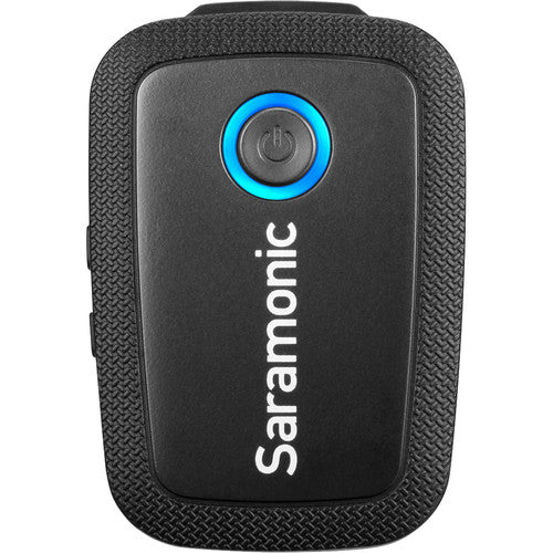 Saramonic 2.4G wireless mic kit with 2 transimitters ( up to 50M )