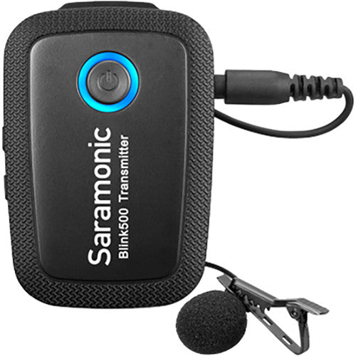 Saramonic 2.4G wireless mic kit with 2 transimitters ( up to 50M )