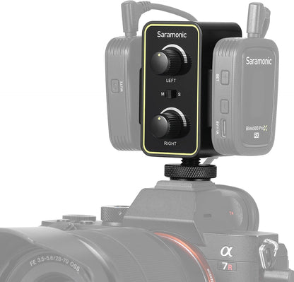 Saramonic AUdio mixer for camera