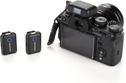 Saramonic Blink500 B2+ wireless mic. 2.4G