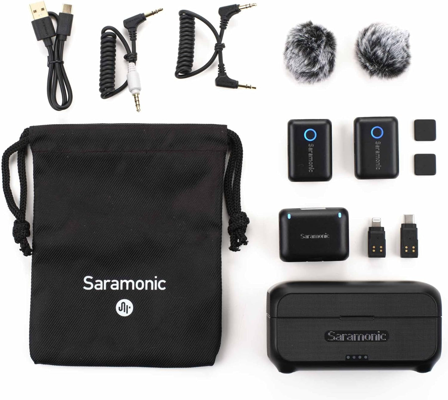 Saramonic Blink500 B2+ wireless mic. 2.4G