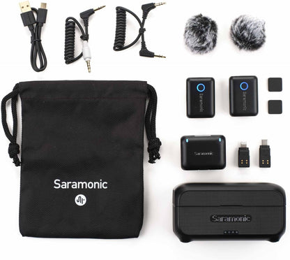 Saramonic Blink500 B2+ wireless mic. 2.4G